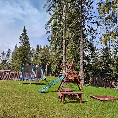 Willa Juna Tatry Nowe Bystre Exterior foto