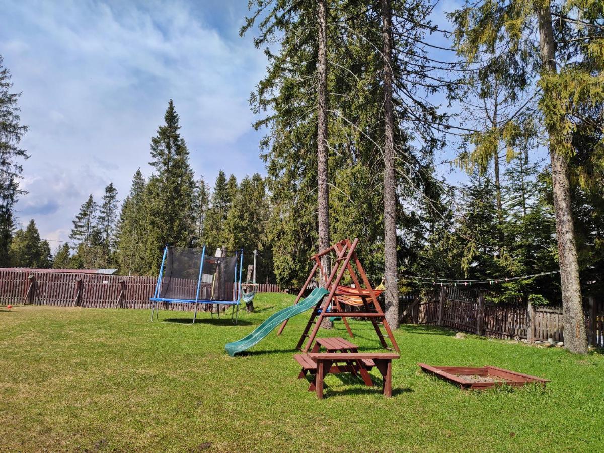 Willa Juna Tatry Nowe Bystre Exterior foto