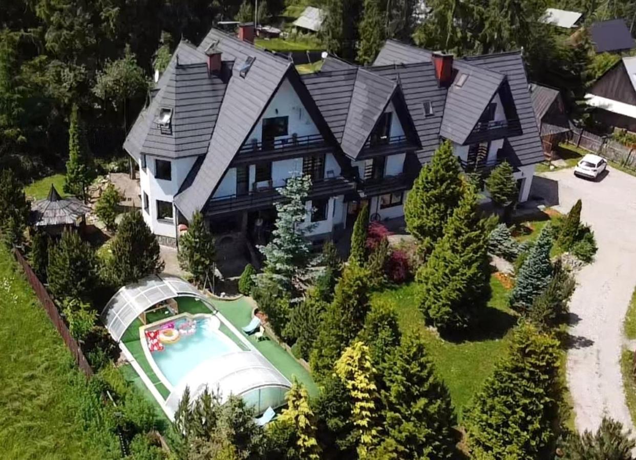 Willa Juna Tatry Nowe Bystre Exterior foto